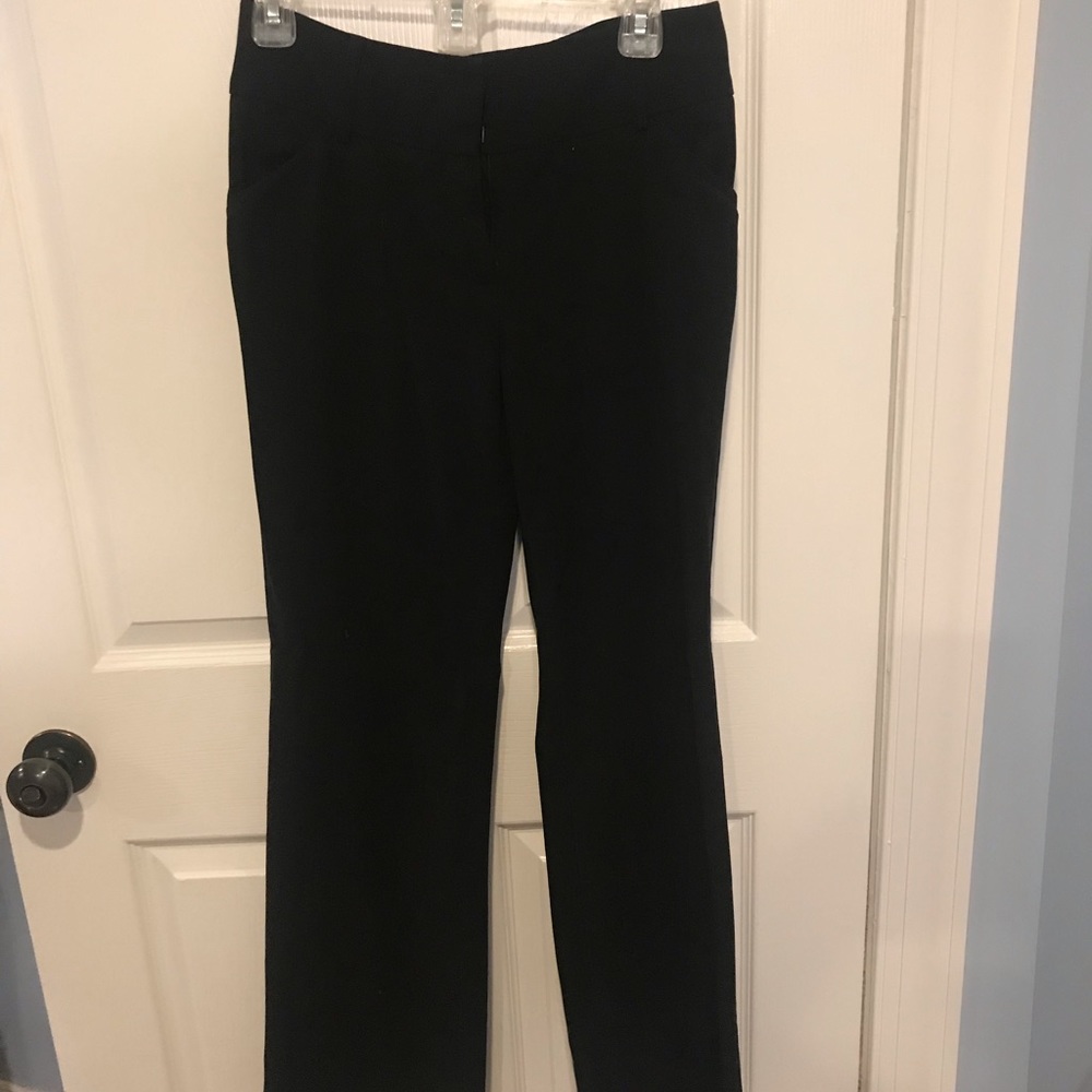 Kenneth Cole black dress pants